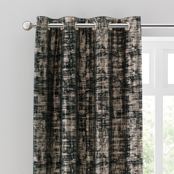 Romano Velour Eyelet Curtains (Blackout Available) - image 1
