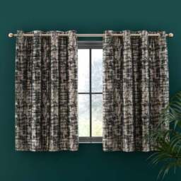 Romano Velour Eyelet Curtains (Blackout Available) - thumbnail 5
