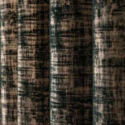 Romano Velour Eyelet Curtains (Blackout Available) - thumbnail 3