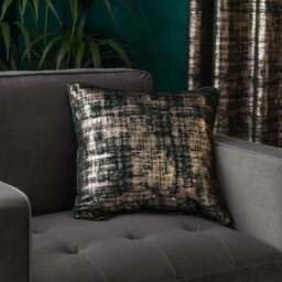 Romano Velour Eyelet Curtains (Blackout Available) - thumbnail 6