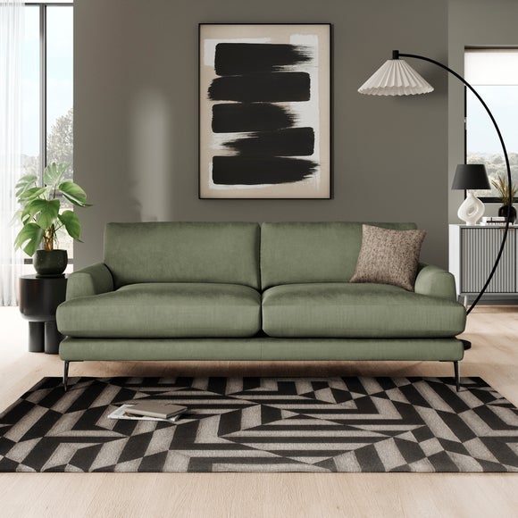 Lawson Matte Plush Velvet 4 Seater Sofa - image 1