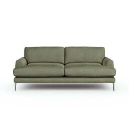 Lawson Matte Plush Velvet 4 Seater Sofa - thumbnail 6