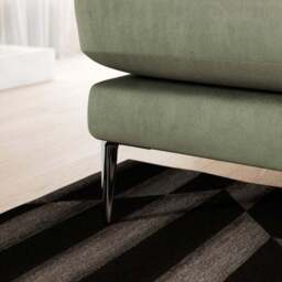 Lawson Matte Plush Velvet 4 Seater Sofa - thumbnail 4