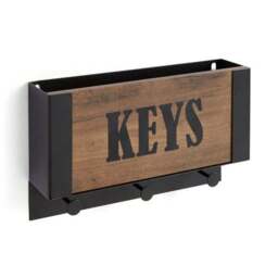 Fulton Letter Rack & Key Hooks - thumbnail 3