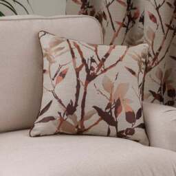 Zen Jacquard Eyelet Curtains - thumbnail 6