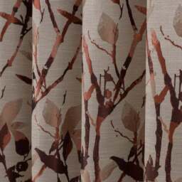 Zen Jacquard Eyelet Curtains - thumbnail 3
