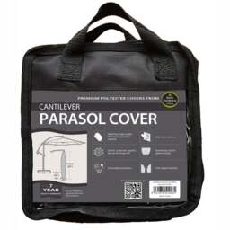 Garland Cantilever Parasol Cover in Black