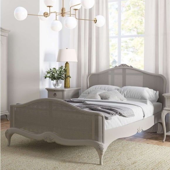Willis and Gambier Etienne Rattan Bed Frame - image 1