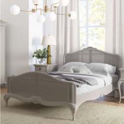 Willis and Gambier Etienne Rattan Bed Frame - thumbnail 1