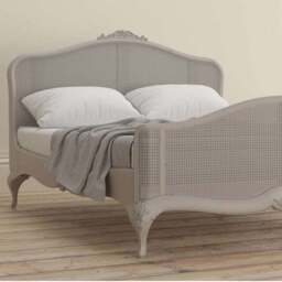 Willis and Gambier Etienne Rattan Bed Frame - thumbnail 2