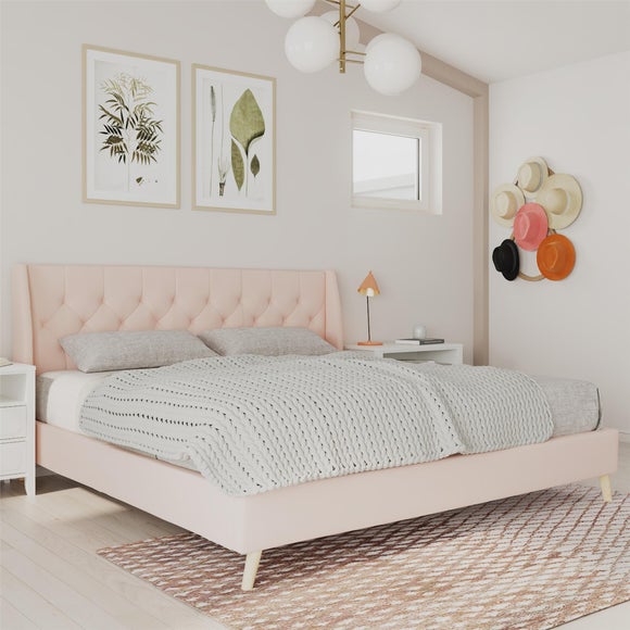 Novogratz Her Majesty Bed, Linen - image 1
