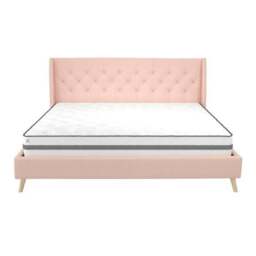 Novogratz Her Majesty Bed, Linen - thumbnail 5