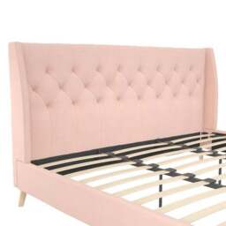 Novogratz Her Majesty Bed, Linen - thumbnail 6