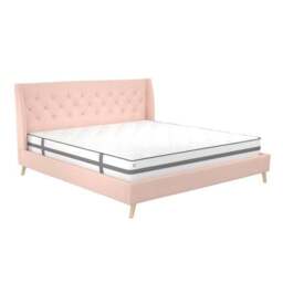 Novogratz Her Majesty Bed, Linen - thumbnail 4