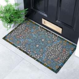 Artsy Mats William Morris Tulips Indoor Outdoor Doormat
