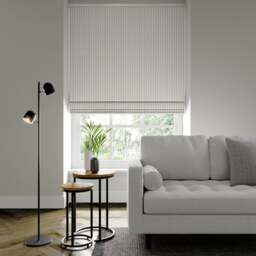Churchgate Rutland Made to Measure Roman Blinds - thumbnail 1