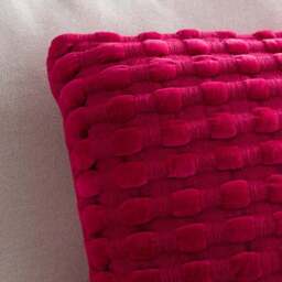 Velvet Looped Square Cushion - thumbnail 6