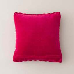 Velvet Looped Square Cushion - thumbnail 5