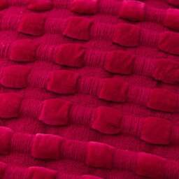 Velvet Looped Square Cushion - thumbnail 3