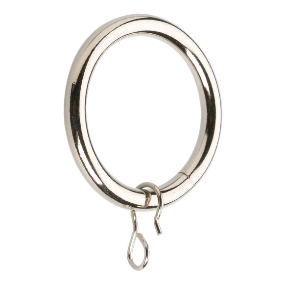 Unlined Metal Curtain Rings