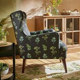 Marlow Armchair, Marsh Botanical Print - thumbnail 3
