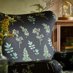 Marlow Armchair, Marsh Botanical Print - thumbnail 6