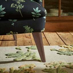 Marlow Armchair, Marsh Botanical Print - thumbnail 5