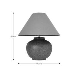 Sandi Ceramic Table Lamp - thumbnail 6