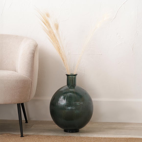 Round Bottle Glass Vase - image 1