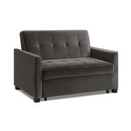 Summer Velvet 2 Seater Sofa Bed - thumbnail 5