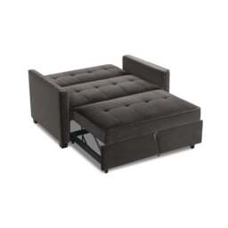 Summer Velvet 2 Seater Sofa Bed - thumbnail 4