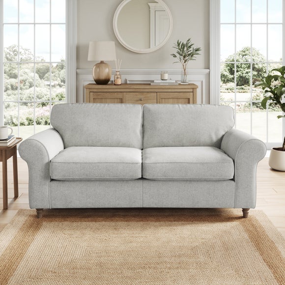Flori Soft Chenille 3 Seater Sofa - image 1