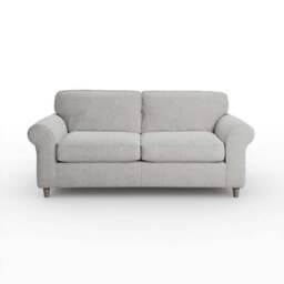 Flori Soft Chenille 3 Seater Sofa - thumbnail 6
