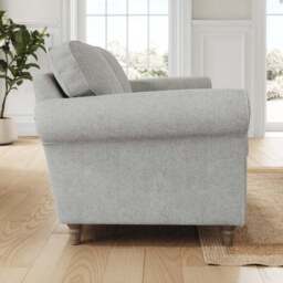 Flori Soft Chenille 3 Seater Sofa - thumbnail 2