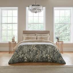 Dorma Whispering Leaves Duvet Cover and Pillowcase Set - thumbnail 1