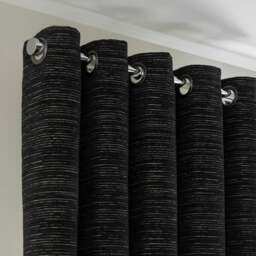 Hemmingway Chenille Eyelet Curtains - thumbnail 1
