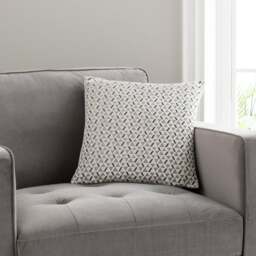 Cut Velvet Mini Triangles Cushion