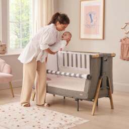 Tutti Bambini CoZee XL Complete Birth to 4 Years Cot Bed Package - thumbnail 4