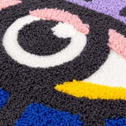 Heya Home All Eyes On You Square Cushion - thumbnail 5