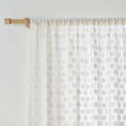 Casimir Chenille Slot Top Voile Panel - thumbnail 1