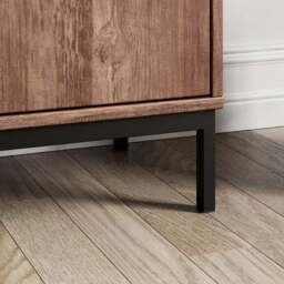 "Fulton Pine Extra Wide TV Unit for TVs up to 80""" - thumbnail 5
