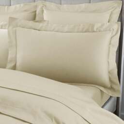 Hotel 230 Thread Count 100% Cotton Sateen Oxford Pillowcase