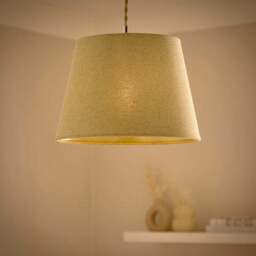 Luna Tapered Lamp Shade - thumbnail 2