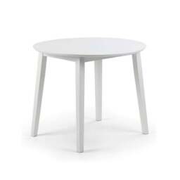 Coast 2-4 Seater Round Drop Leaf Dining Table - thumbnail 2