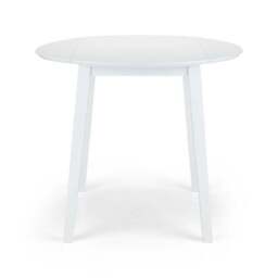 Coast 2-4 Seater Round Drop Leaf Dining Table - thumbnail 5