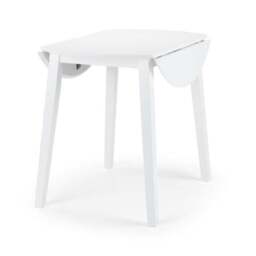 Coast 2-4 Seater Round Drop Leaf Dining Table - thumbnail 4