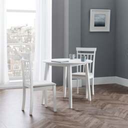 Coast 2-4 Seater Round Drop Leaf Dining Table - thumbnail 1
