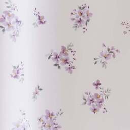 Hailey Ditsy Blackout Eyelet Curtains - thumbnail 4