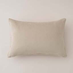 Diamond Cut Velvet Rectangle Cushion - thumbnail 5