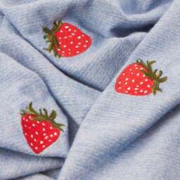 Furn. Fruits Berry Sweet Throw Blanket 130cm x 180cm - thumbnail 2